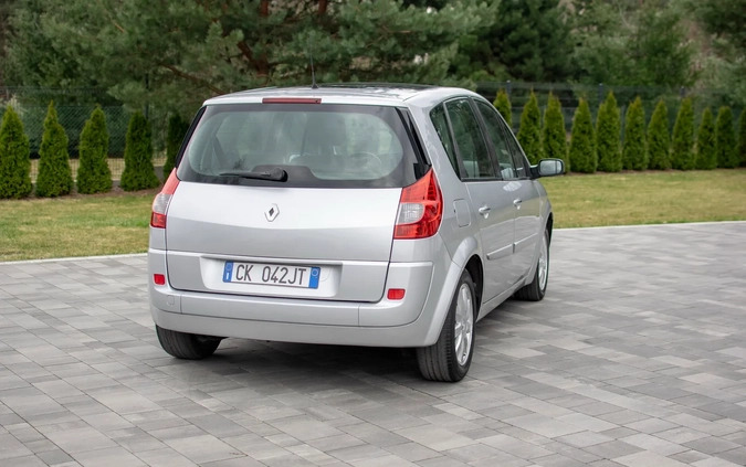Renault Scenic cena 17950 przebieg: 187550, rok produkcji 2008 z Nisko małe 781